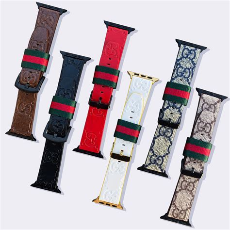 gucci apple watch bands series 4|gucci apple watch band original.